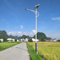 Réverbère de rue solaire automatique